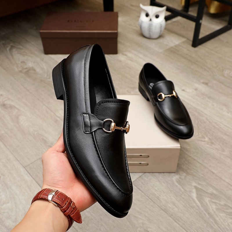 Gucci Leather Shoes